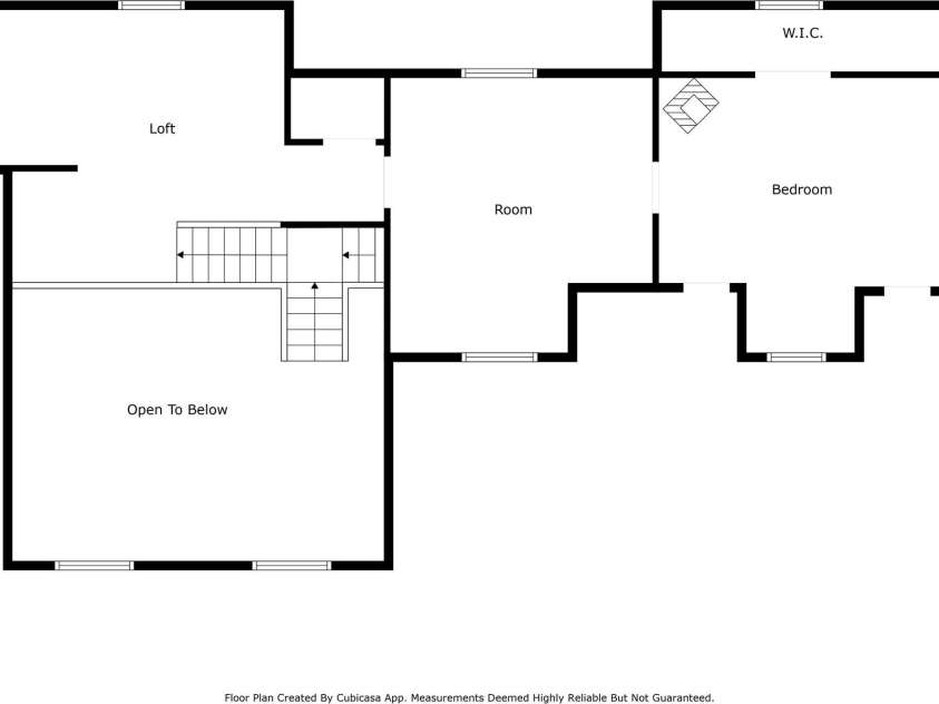 214 Hubert Mccall Road, Balsam Grove, NC 28708.  MLS# CAR4256871, YatesRealty ID 13872. Floor Plan 5