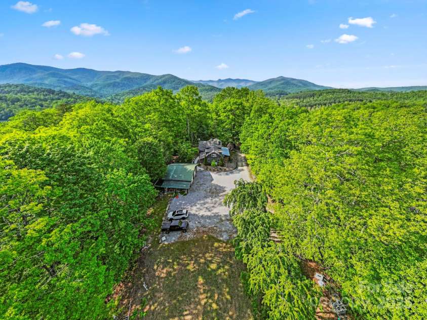 214 Hubert Mccall Road, Balsam Grove, NC 28708.  MLS# CAR4256871, YatesRealty ID 13872. Winter Views