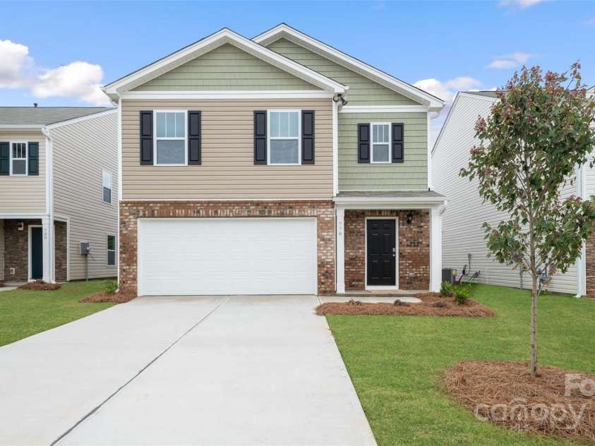 3402 Lacebark Lane, Gastonia, NC 28056.  MLS# CAR4257734, YatesRealty ID 13875. Photos are representative.