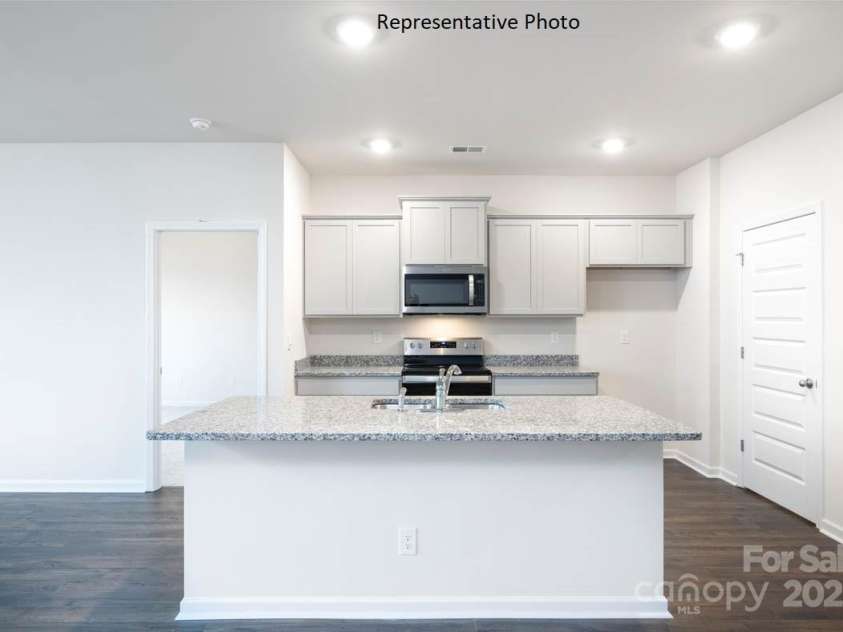 3407 Lacebark Lane, Gastonia, NC 28056.  MLS# CAR4257752, YatesRealty ID 13878. Photo is a representation