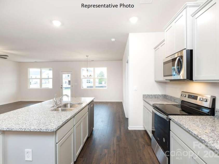 3407 Lacebark Lane, Gastonia, NC 28056.  MLS# CAR4257752, YatesRealty ID 13878. Photo is a representation