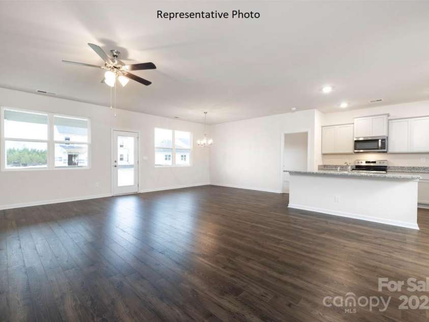 3407 Lacebark Lane, Gastonia, NC 28056.  MLS# CAR4257752, YatesRealty ID 13878. Photo is a representation