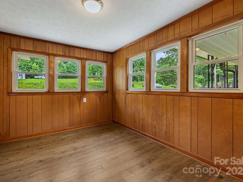 8171 Sugar Hill Road, Marion, NC 28752.  MLS# CAR4296295, YatesRealty ID 1388. Dining Room or Breakfast