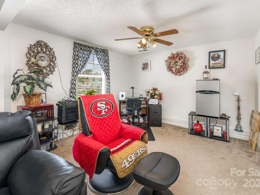 1076 Braxton Drive, Concord, NC 28025.  MLS# CAR4258837, YatesRealty ID 13881. Lower Level