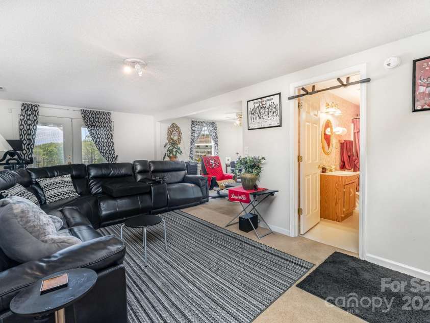 1076 Braxton Drive, Concord, NC 28025.  MLS# CAR4258837, YatesRealty ID 13881. Lower Level