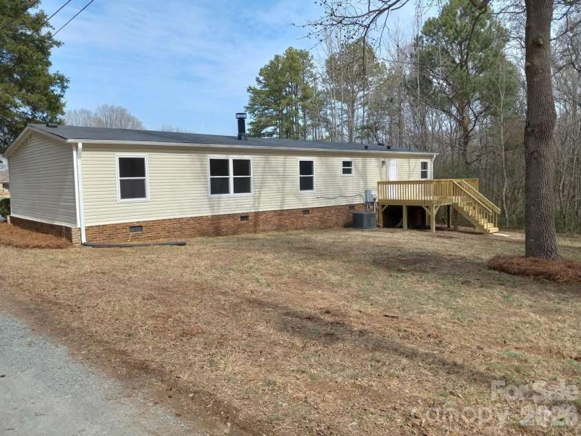 831 Unionville Indian Trail Road, Monroe, NC 28110.  MLS# CAR4372502, YatesRealty ID 13881. 