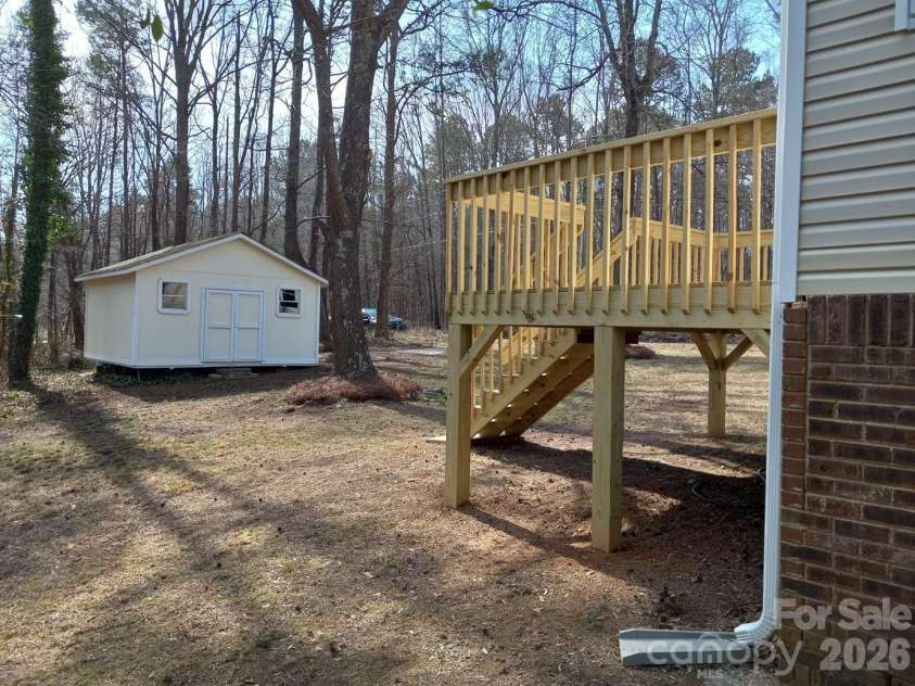 831 Unionville Indian Trail Road, Monroe, NC 28110.  MLS# CAR4372502, YatesRealty ID 13881. 