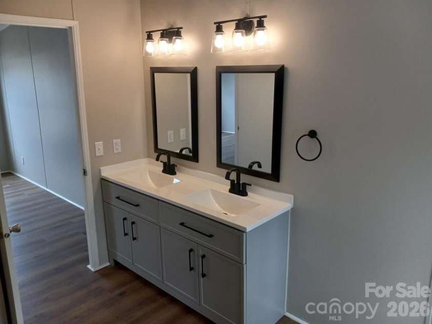 831 Unionville Indian Trail Road, Monroe, NC 28110.  MLS# CAR4372502, YatesRealty ID 13881. Primary bathroom