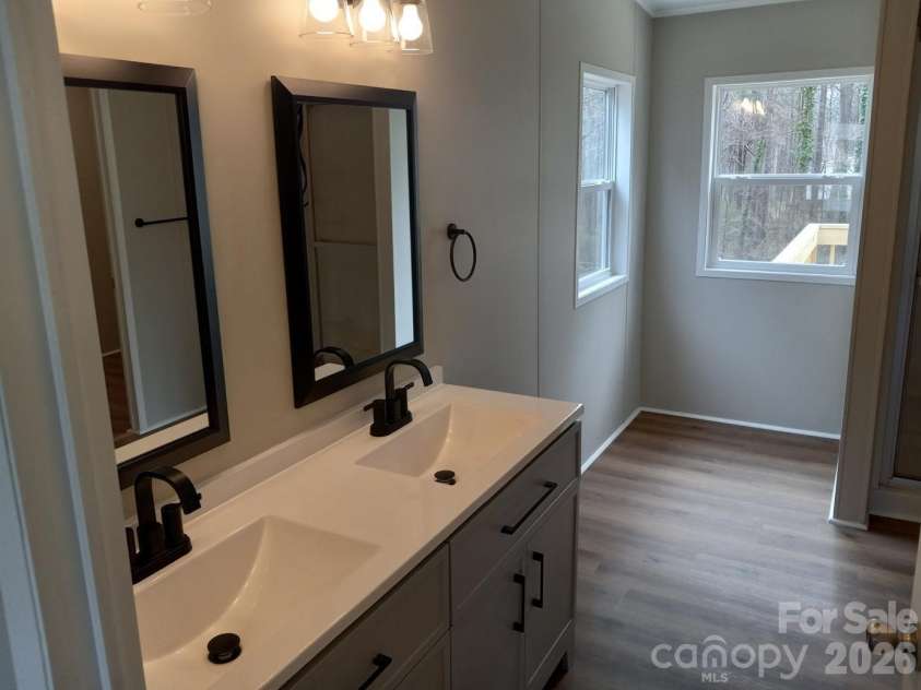 831 Unionville Indian Trail Road, Monroe, NC 28110.  MLS# CAR4372502, YatesRealty ID 13881. Primary bathroom