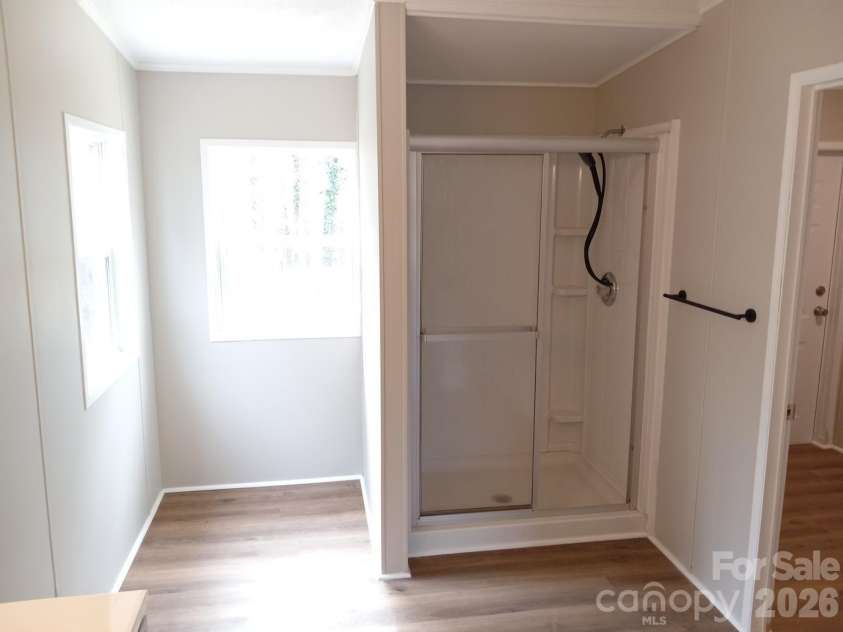 831 Unionville Indian Trail Road, Monroe, NC 28110.  MLS# CAR4372502, YatesRealty ID 13881. Primary bathroom