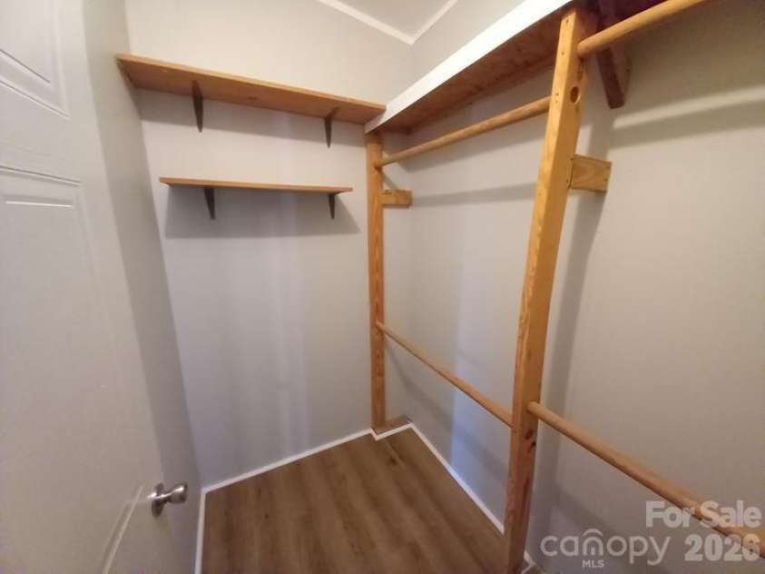 831 Unionville Indian Trail Road, Monroe, NC 28110.  MLS# CAR4372502, YatesRealty ID 13881. Primary closet