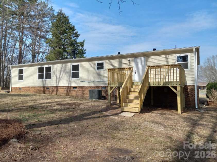 831 Unionville Indian Trail Road, Monroe, NC 28110.  MLS# CAR4387700, YatesRealty ID 13881. 
