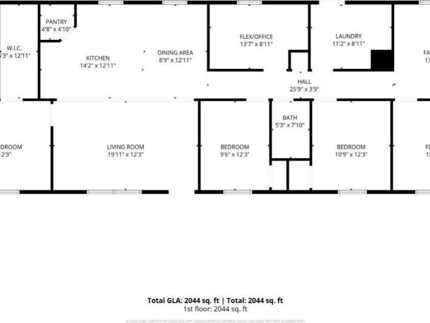 87 Horseback Lane, Marshall, NC 28753.  MLS# CAR4363036, YatesRealty ID 13882. Floor Plan