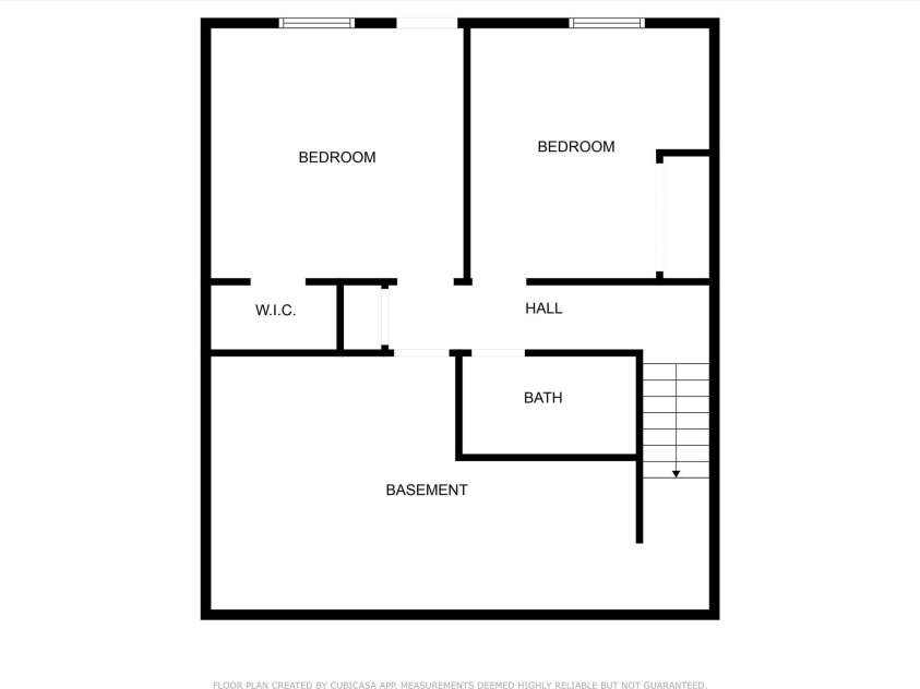 112 A Wesley Drive, Morganton, NC 28655.  MLS# CAR4259797, YatesRealty ID 13885. Lower Level