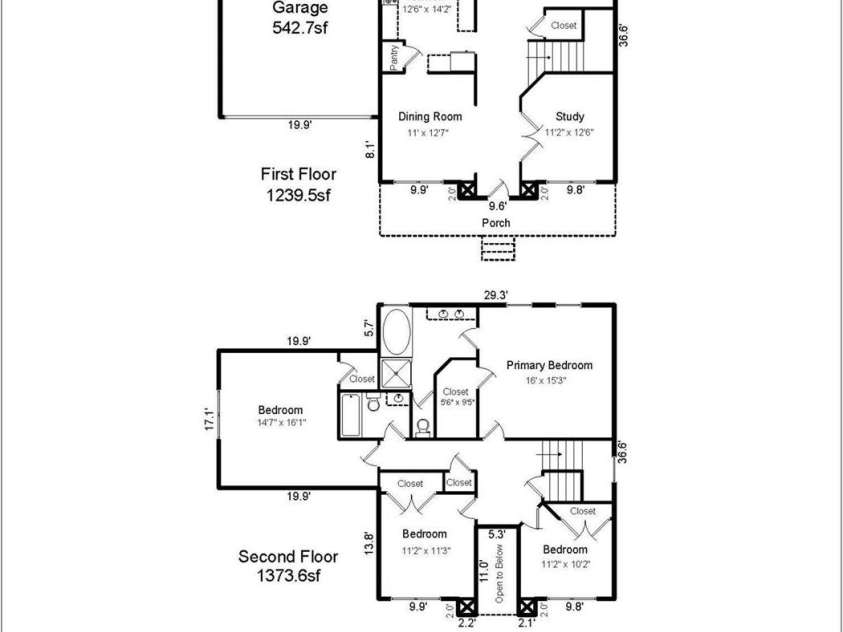 8806 Cool Meadow Drive, Huntersville, NC 28078.  MLS# CAR4232854, YatesRealty ID 13886. Fantastic layout!