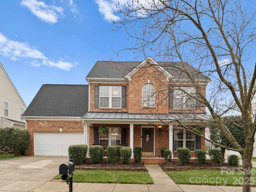 8806 Cool Meadow Drive, Huntersville, NC 28078.  MLS# CAR4232854, YatesRealty ID 13886. Welcome Home!