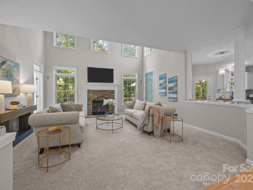 263 Fernbrook Drive, Mooresville, NC 28117.  MLS# CAR4246852, YatesRealty ID 13887. 