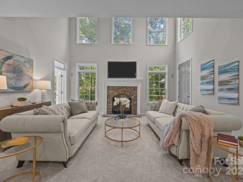 263 Fernbrook Drive, Mooresville, NC 28117.  MLS# CAR4246852, YatesRealty ID 13887. 