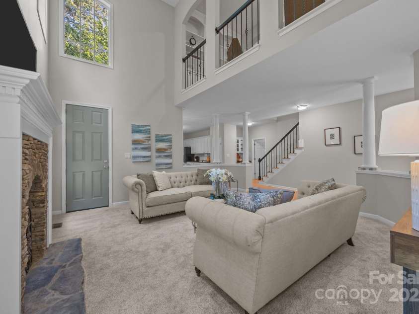 263 Fernbrook Drive, Mooresville, NC 28117.  MLS# CAR4246852, YatesRealty ID 13887. 