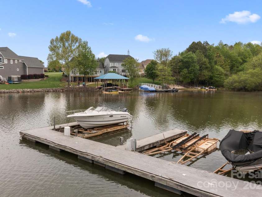 263 Fernbrook Drive, Mooresville, NC 28117.  MLS# CAR4246852, YatesRealty ID 13887. Deeded Boatslip #2 Ready for you this summer!