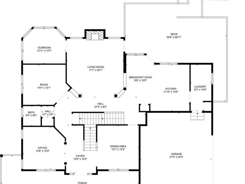 263 Fernbrook Drive, Mooresville, NC 28117.  MLS# CAR4246852, YatesRealty ID 13887. Floor 2 - Main Level