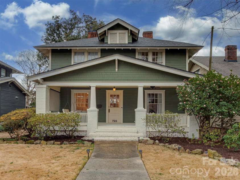 720 Clement Avenue, Charlotte, NC 28204.  MLS# CAR4347577, YatesRealty ID 13887. 
