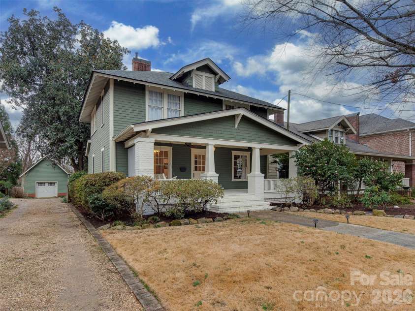 720 Clement Avenue, Charlotte, NC 28204.  MLS# CAR4347577, YatesRealty ID 13887. 