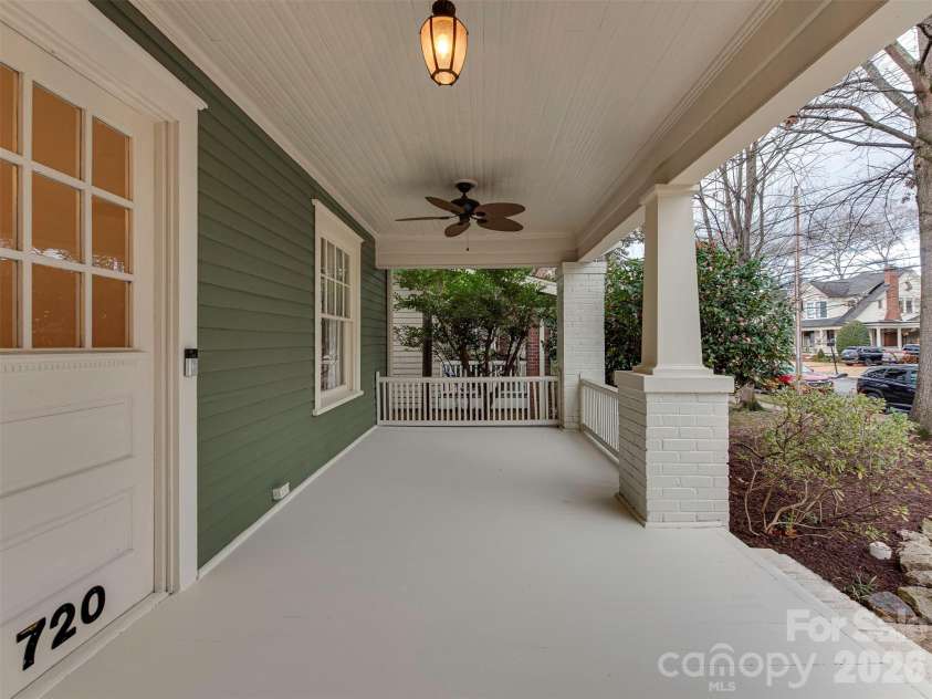 720 Clement Avenue, Charlotte, NC 28204.  MLS# CAR4347577, YatesRealty ID 13887. 