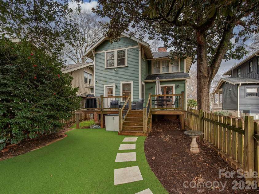 720 Clement Avenue, Charlotte, NC 28204.  MLS# CAR4347577, YatesRealty ID 13887. 