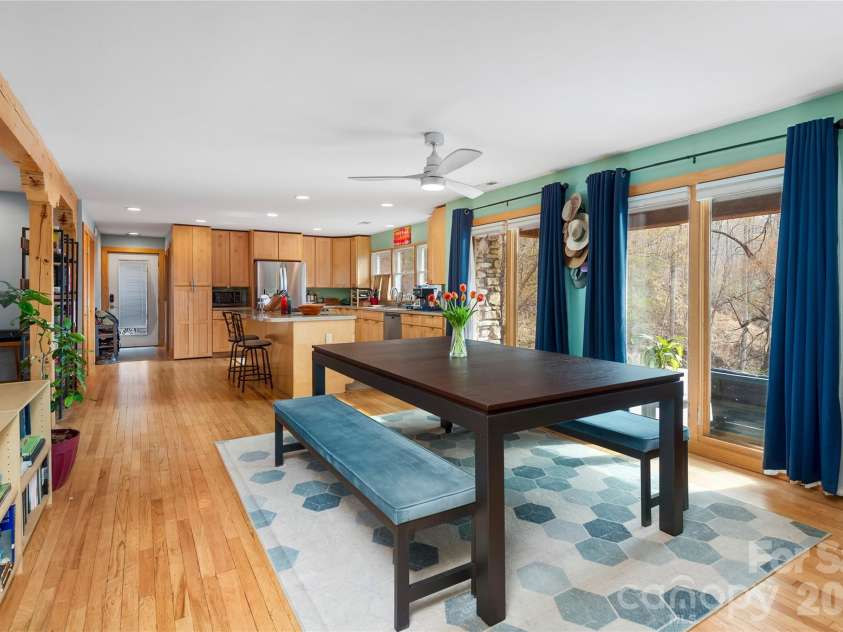 1105 Griffin Branch Road, Marshall, NC 28753.  MLS# CAR4363034, YatesRealty ID 13888. 