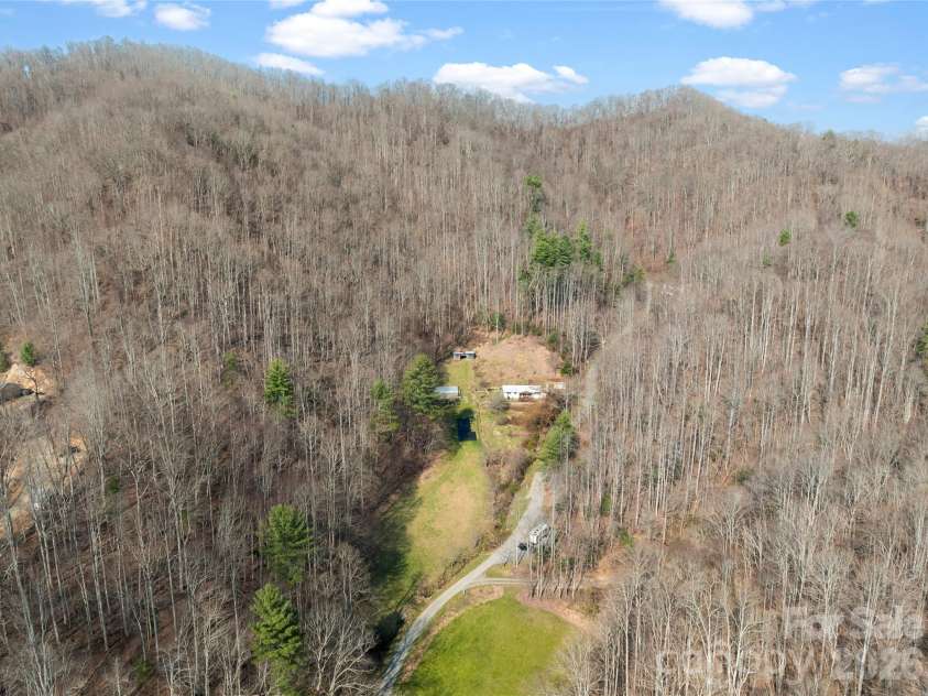 1105 Griffin Branch Road, Marshall, NC 28753.  MLS# CAR4363034, YatesRealty ID 13888. 