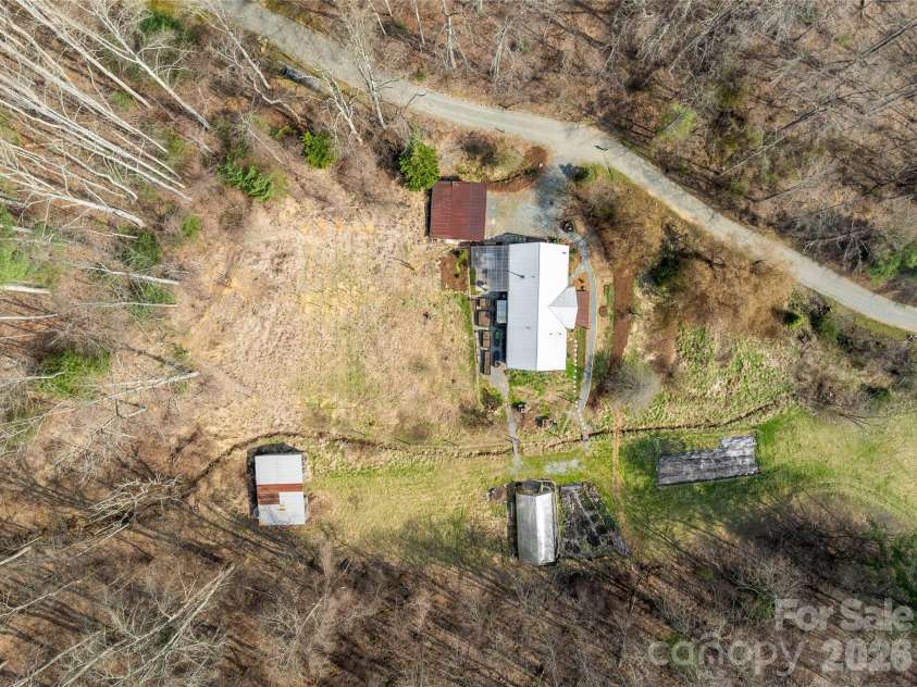 1105 Griffin Branch Road, Marshall, NC 28753.  MLS# CAR4363034, YatesRealty ID 13888. 
