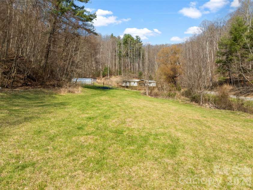 1105 Griffin Branch Road, Marshall, NC 28753.  MLS# CAR4363034, YatesRealty ID 13888. Lower field 