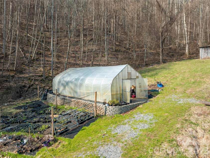 1105 Griffin Branch Road, Marshall, NC 28753.  MLS# CAR4363034, YatesRealty ID 13888. Protected Area for Plants 