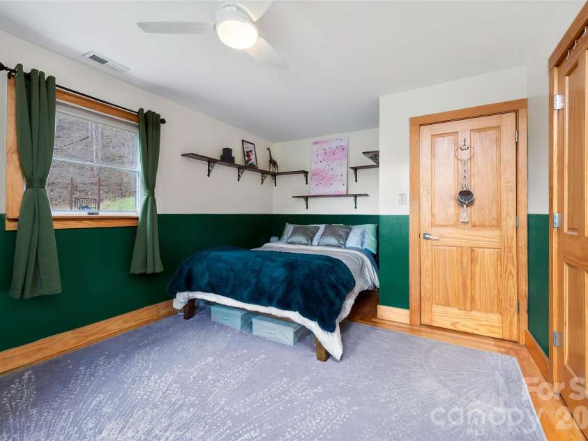 1105 Griffin Branch Road, Marshall, NC 28753.  MLS# CAR4363034, YatesRealty ID 13888. Wood doors