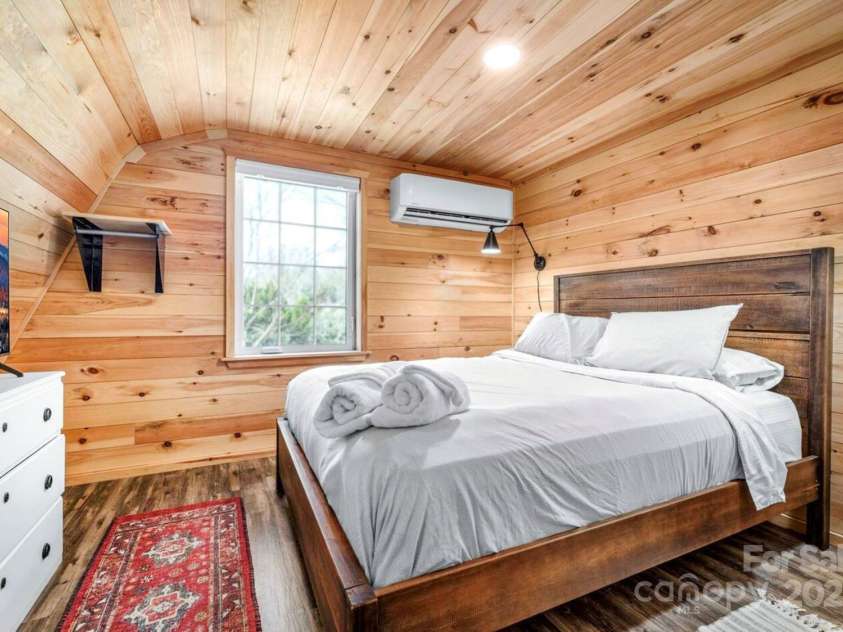 1234 Upper Brush Creek Road, Asheville, NC 28730.  MLS# CAR4231250, YatesRealty ID 13889. 