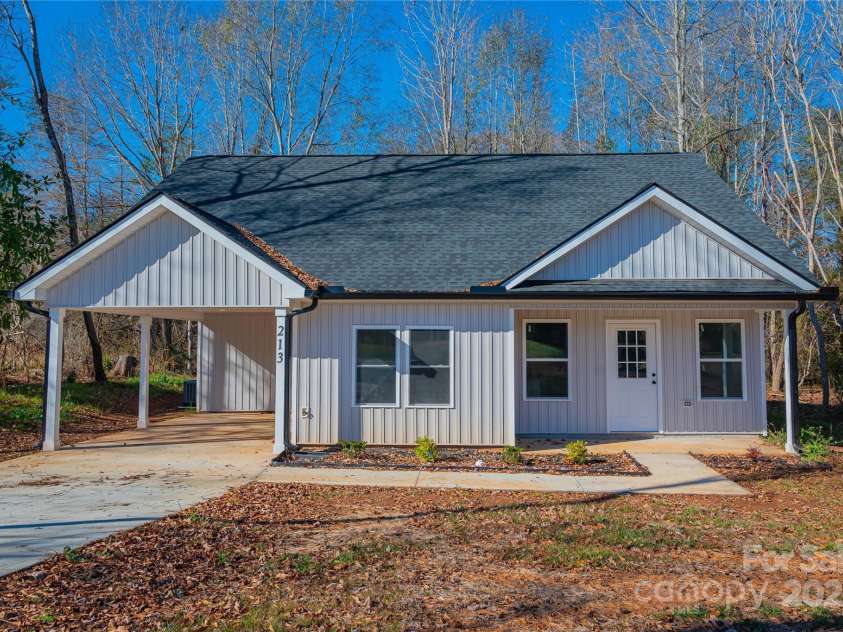 213 Mountain View Street, Forest City, NC 28043.  MLS# CAR4327344, YatesRealty ID 1389. 