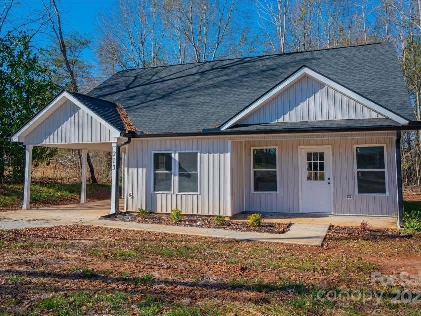 213 Mountain View Street, Forest City, NC 28043.  MLS# CAR4327344, YatesRealty ID 1389. 