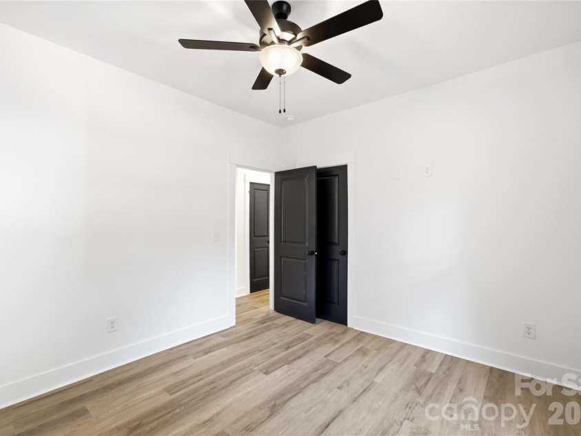 356 Main Street, McAdenville, NC 28101.  MLS# CAR4315707, YatesRealty ID 1389. Bedroom 3 is generously sized and provides space to grow, work, relax, or host guests