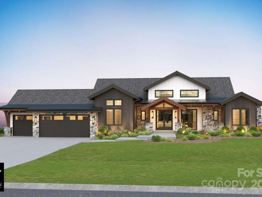 Lot 17 Ridgeview Lane, Iron Station, NC 28080.  MLS# CAR4224420, YatesRealty ID 1389. New Construction Ranch Style with Basment!