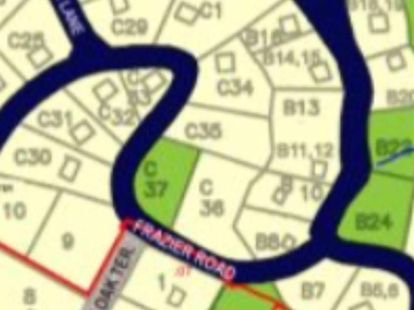 218 Frazier Road, Brevard, NC 28712.  MLS# CAR4229177, YatesRealty ID 13894. Lot C 1