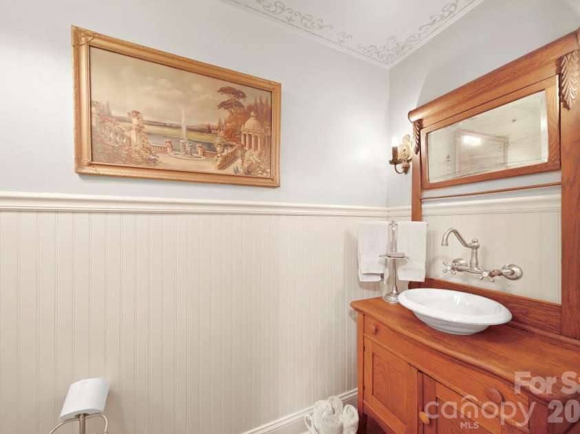 318 Elm Street, Marshville, NC 28103.  MLS# CAR4360640, YatesRealty ID 13897. 1/2 Bath