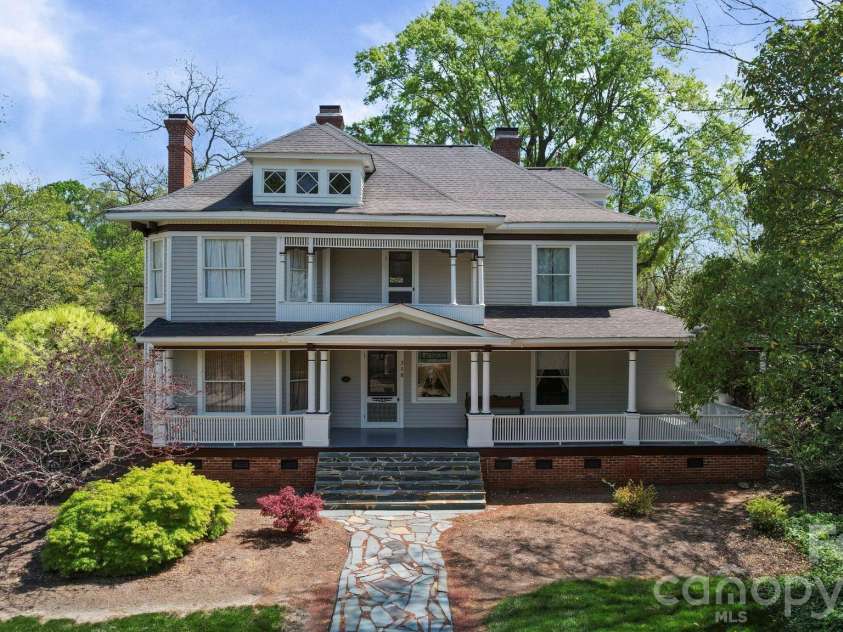 318 Elm Street, Marshville, NC 28103.  MLS# CAR4360640, YatesRealty ID 13897. Front