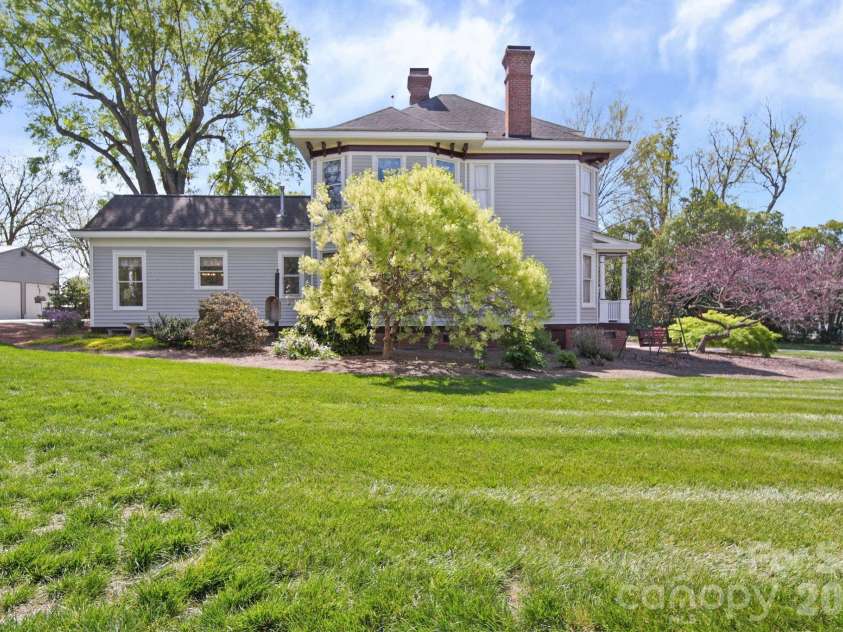 318 Elm Street, Marshville, NC 28103.  MLS# CAR4360640, YatesRealty ID 13897. Side View