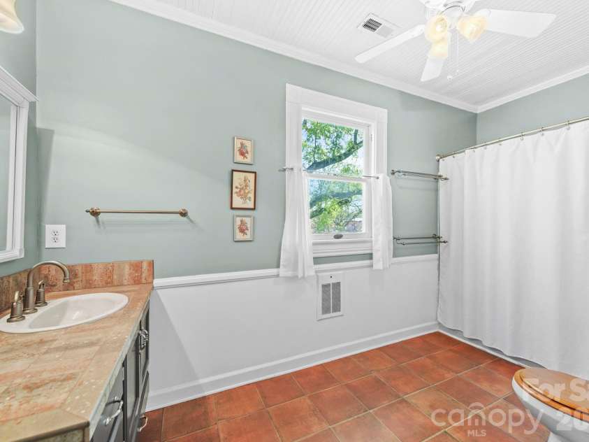 318 Elm Street, Marshville, NC 28103.  MLS# CAR4360640, YatesRealty ID 13897. Upper Bath