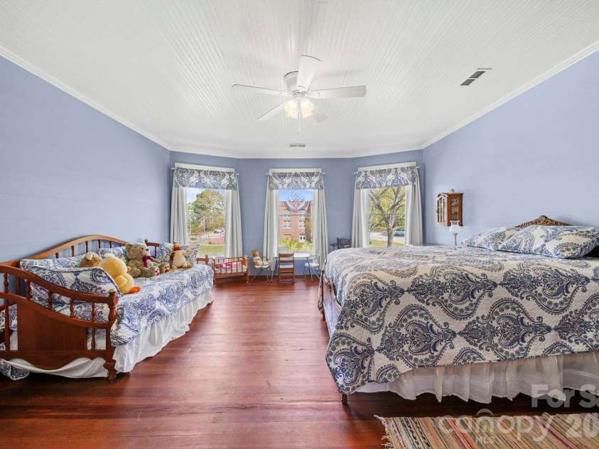 318 Elm Street, Marshville, NC 28103.  MLS# CAR4360640, YatesRealty ID 13897. Upper Bedroom
