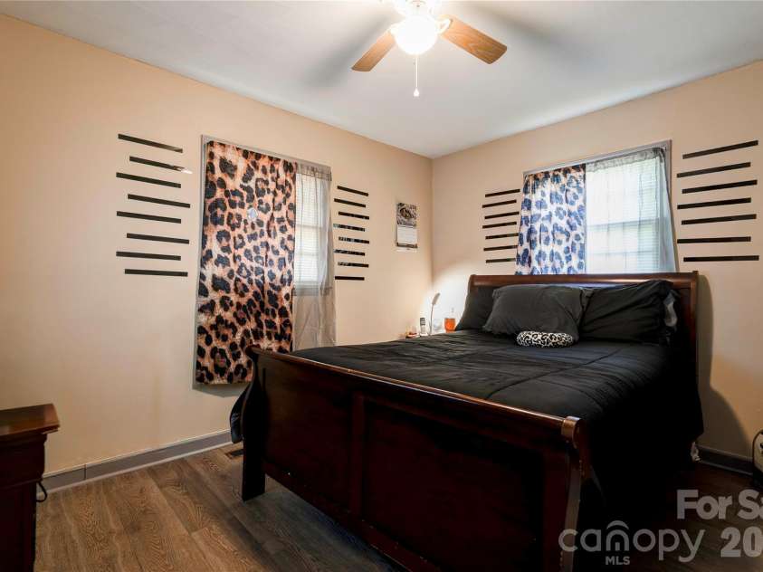 1202 Ridgemont Avenue, Shelby, NC 28150.  MLS# CAR4368310, YatesRealty ID 13898. Bedroom 2