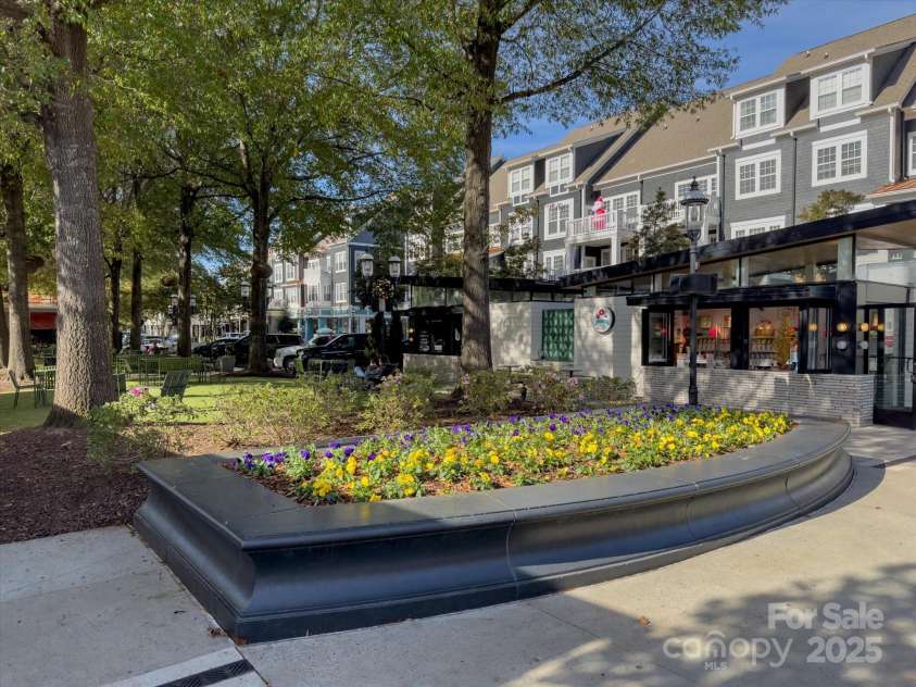 18014 Pear Hawthorne Drive, Huntersville, NC 28078.  MLS# CAR4198859, YatesRealty ID 13899. Exciting new restaurants and gathering places at Birkdale Village.