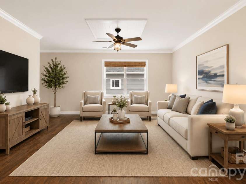 5129 Looking Glass Trail, Denver, NC 28037.  MLS# CAR4400633, YatesRealty ID 13899. Virtually Staged