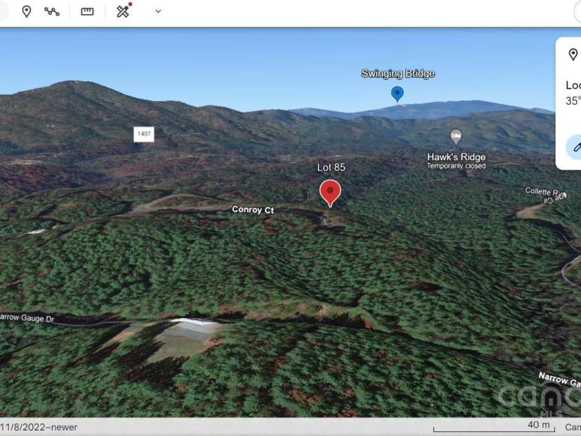 0 Conroy Court, Lenoir, NC 28645.  MLS# CAR4237982, YatesRealty ID 139. 